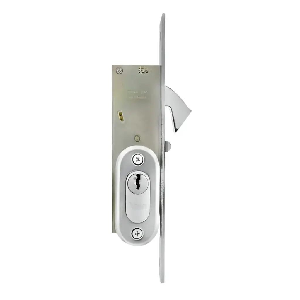 Cerradura Embutir 854 Cromo Satinado US26D Doble Yale Blister