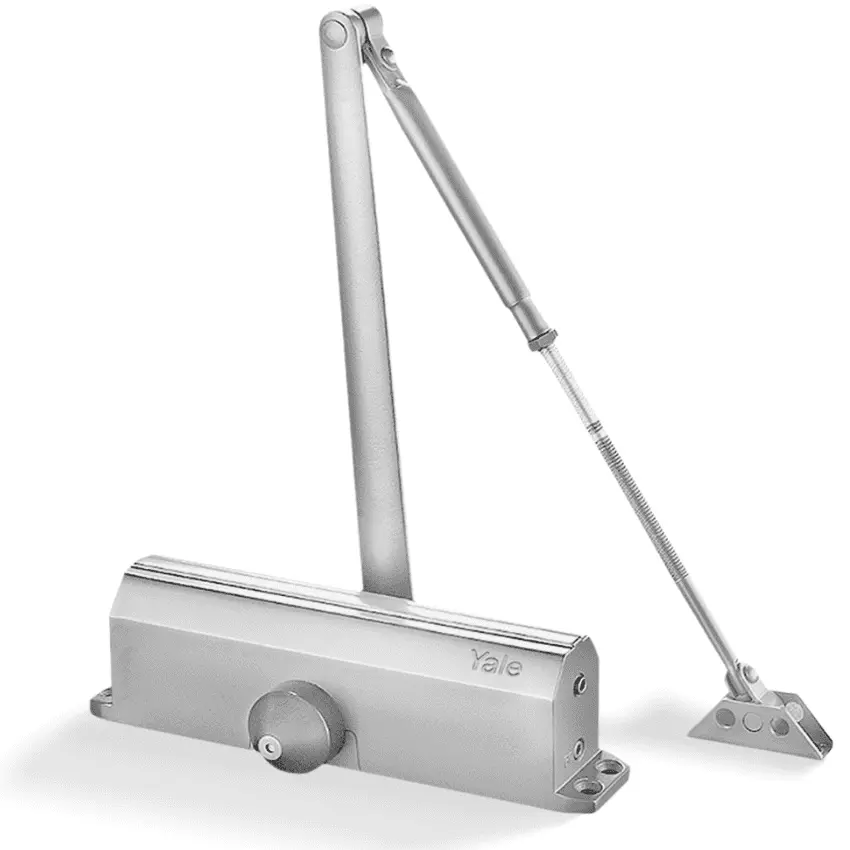 Cierra Puertas Aereo 2234 Plata 80Kg Yale