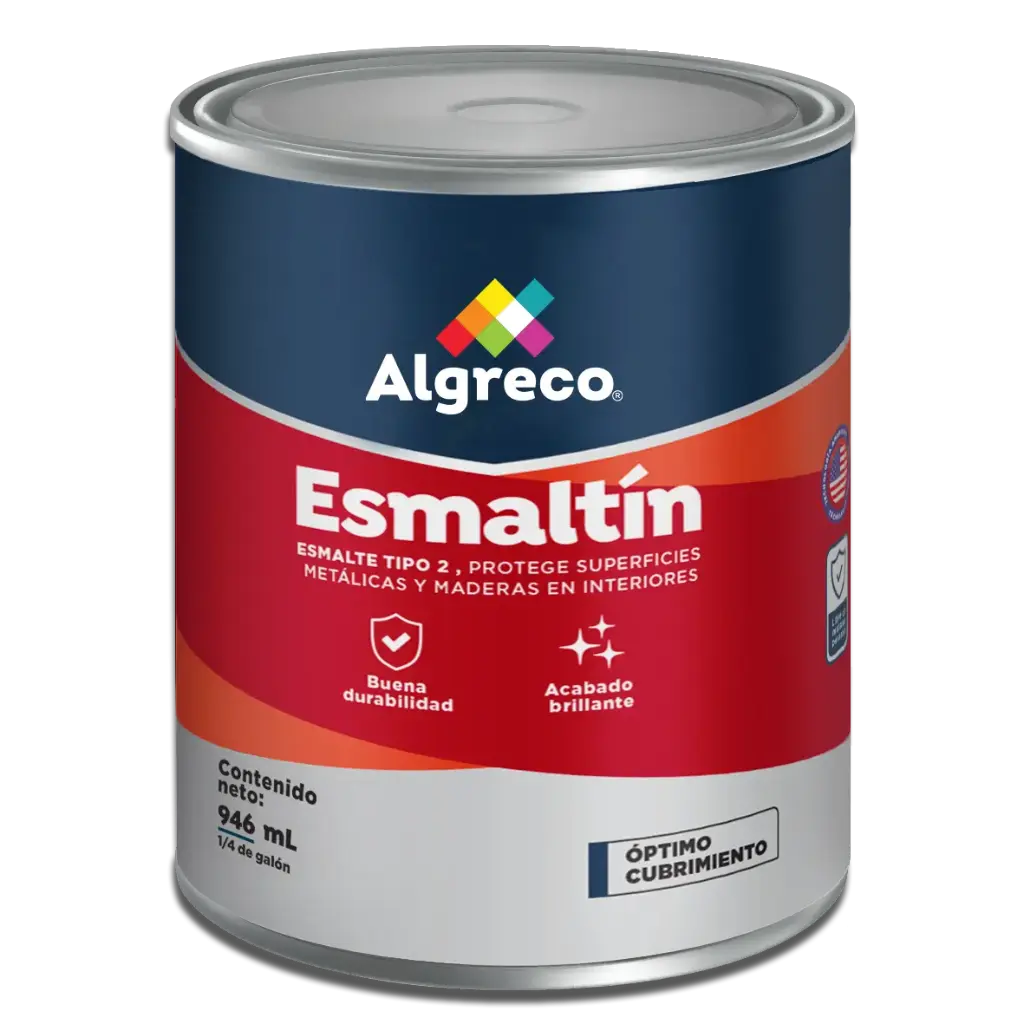 Pintura Esmaltin Algreco Cuarto