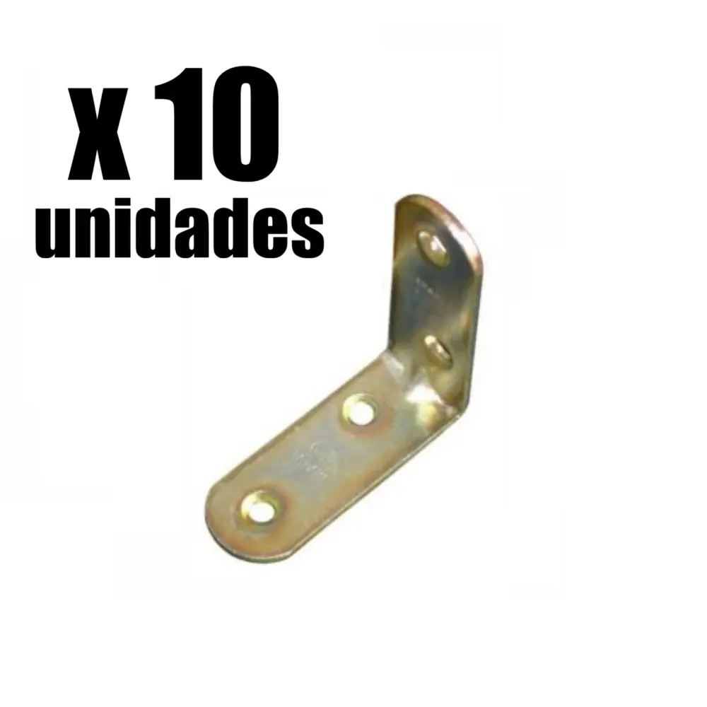 Angulo Metal Bicromatado Pack