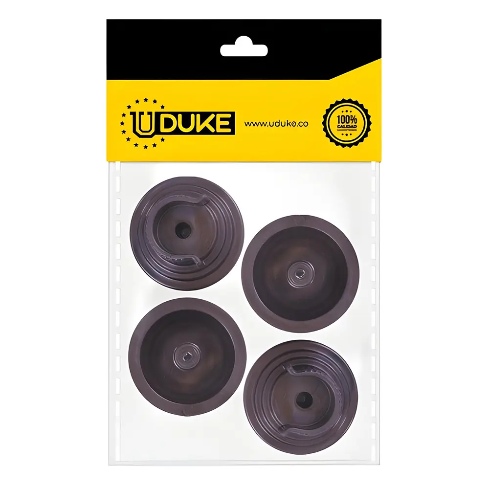 Plafon Cortinero Abierto Cafe C/t Ado 1/2" x 4 Und