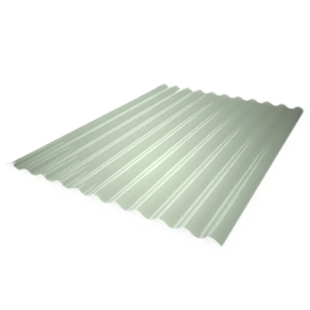 Teja Traslucida Policarbonato Ajover Ajozinc Bronce