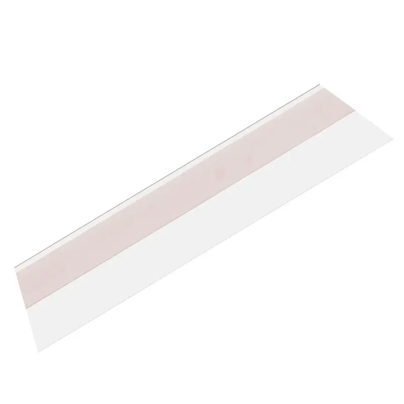 Burlete Pvc Escobilla Amig Mod.2 Transparente
