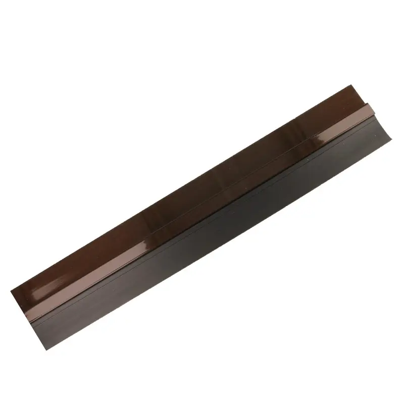 Burlete Aluminio Goma Amig Mod.5 Bronce