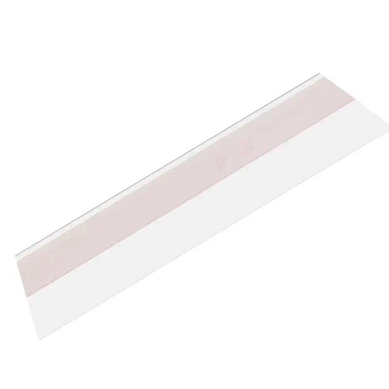 Burlete Pvc Goma Amig Mod.6 Transparente