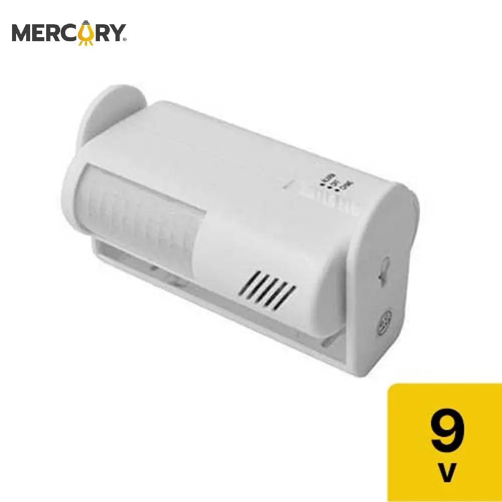 Sensor Con Alarma Bateria 9v Mercury