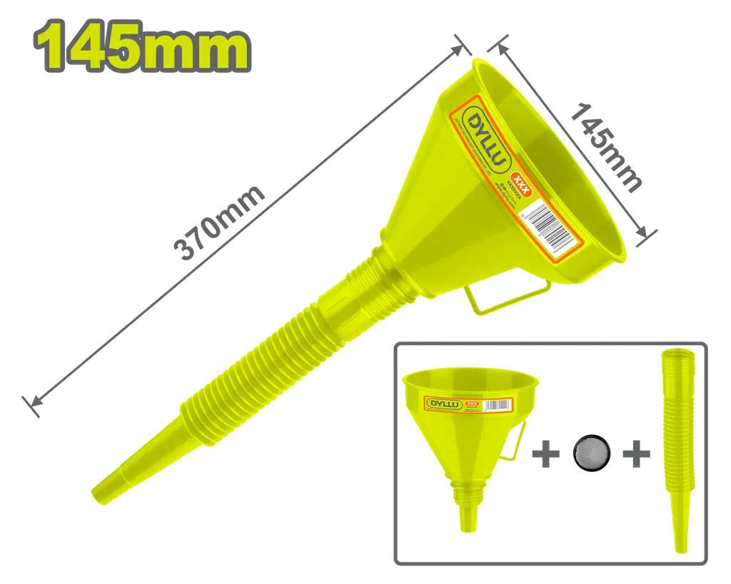 Embudo Flexible Dyllu