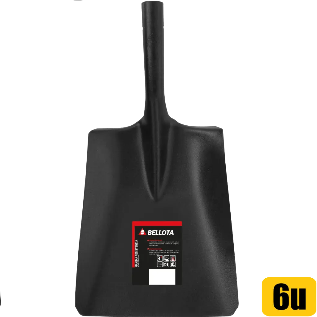 Pala Cuadrada 5583 Bellota x 6 Und