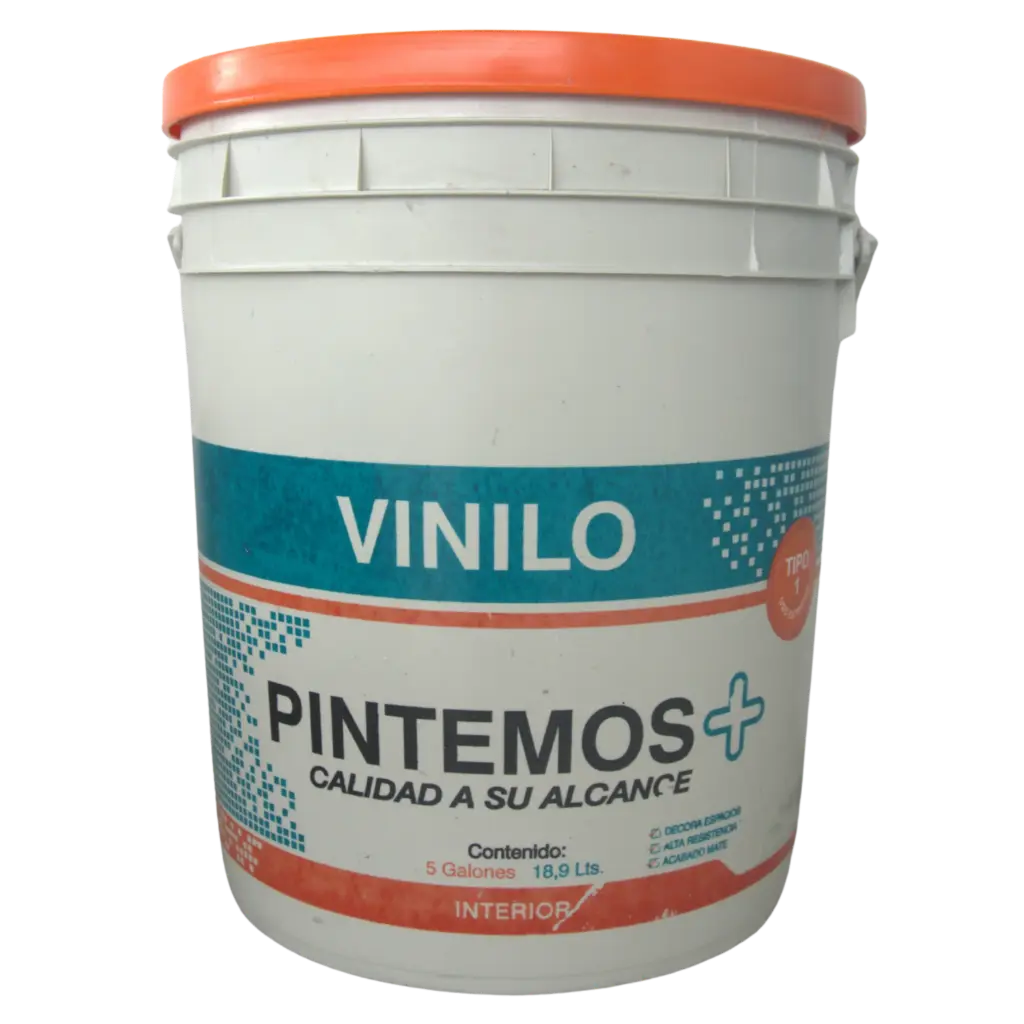 Pintura Vinilo T3 Pintemos Mas Blanco