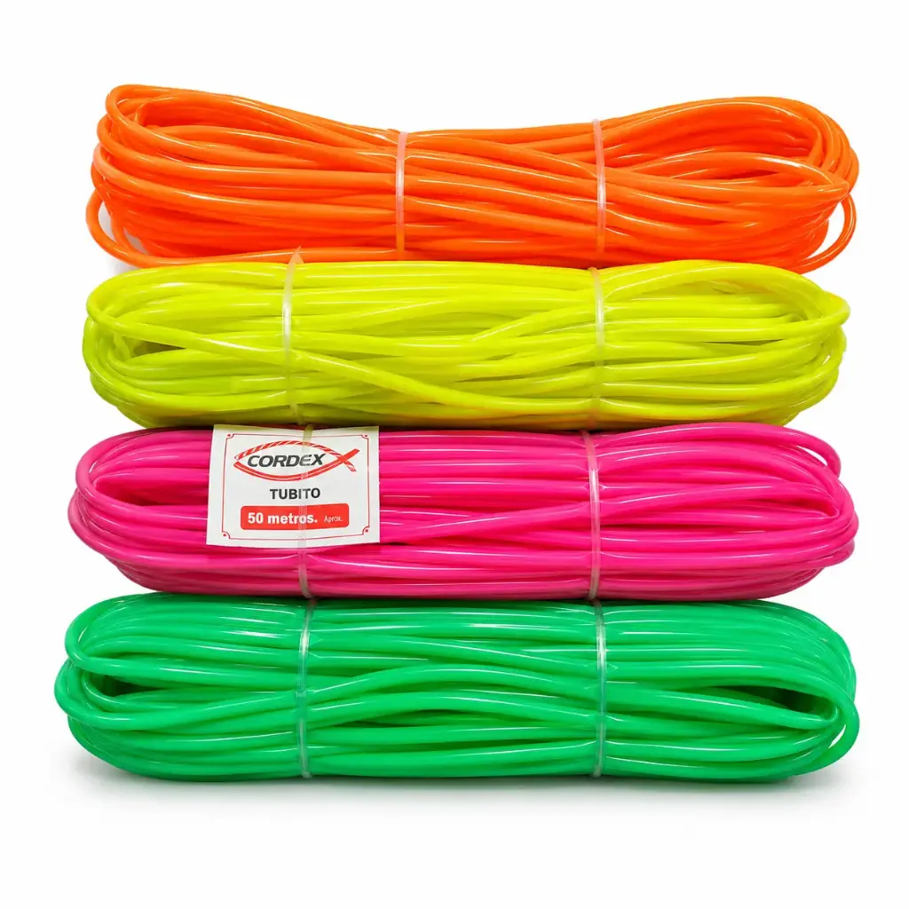 Tubito Mimbre Plástico 50m Cordex