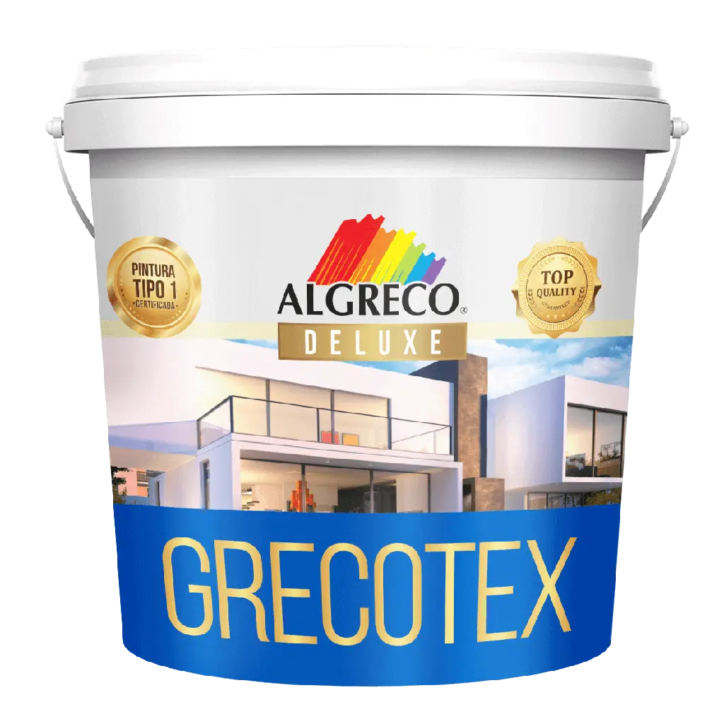 Pintura Vinilo T1 Grecotex Base Pastel Algreco