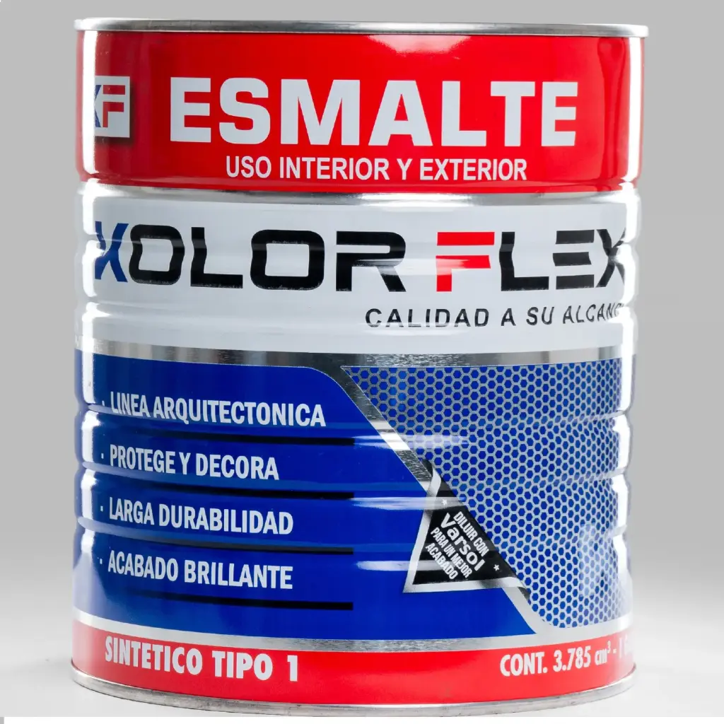 Pintura Esmalte Kolor Flex Galon