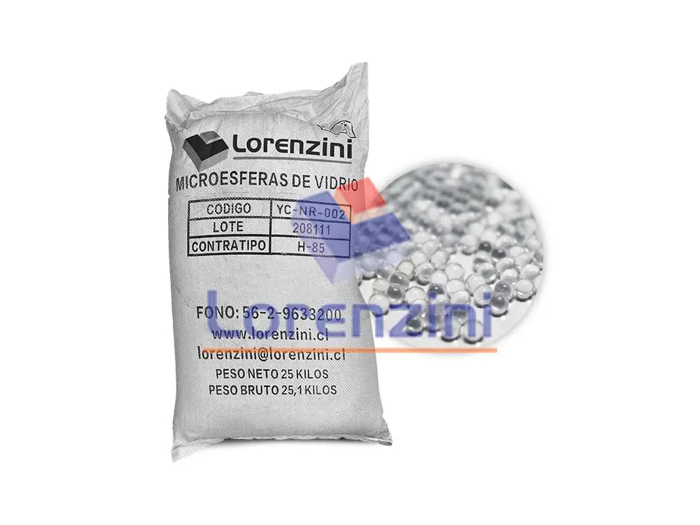 Microesferas Swarcoflex Tipo 1 Lorenzini