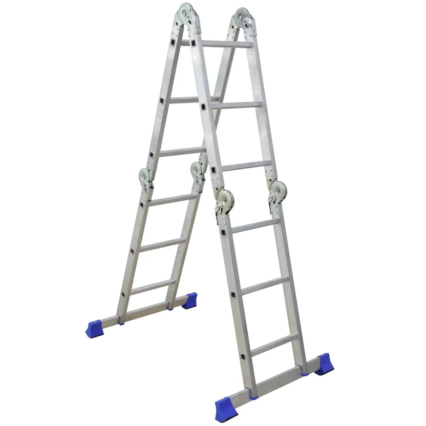  Escalera Multiproposito 3.19m 12 Pasos 150k Karzon