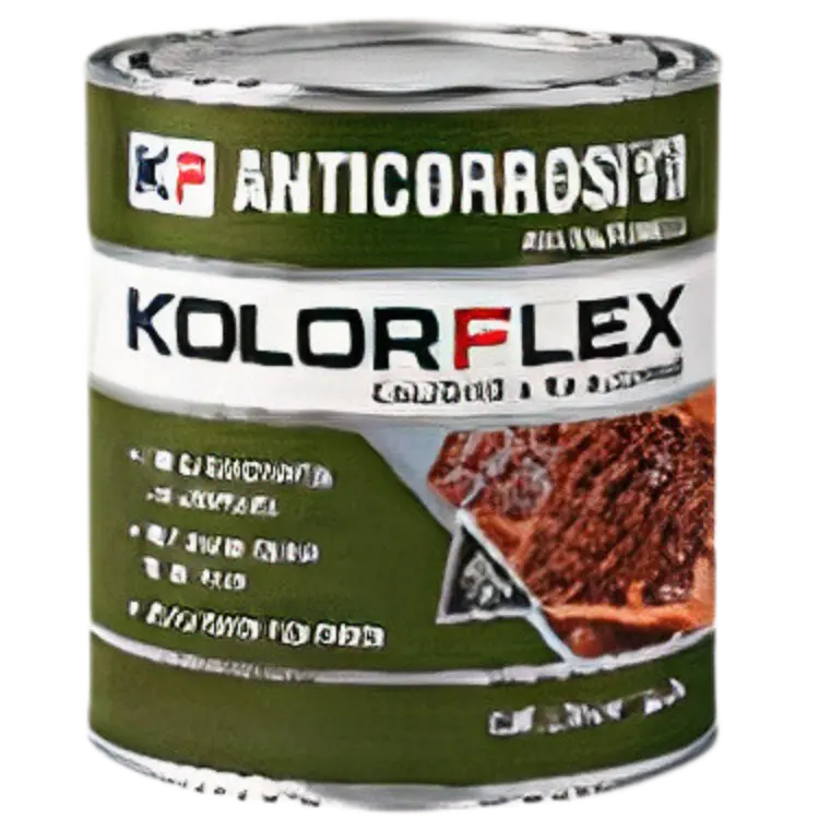 Pintura Anticorrosivo Kolor Flex Cuarto