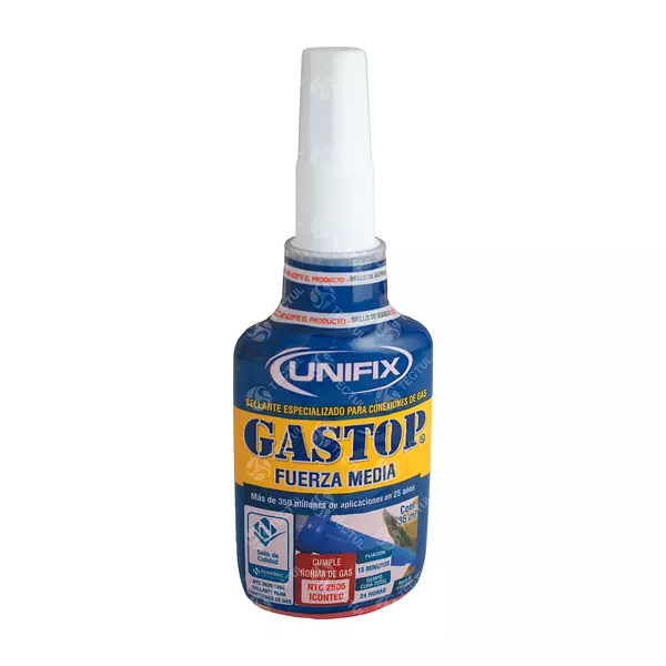 Gastop Cobre Gas Fuerza Media 36ml Unifix