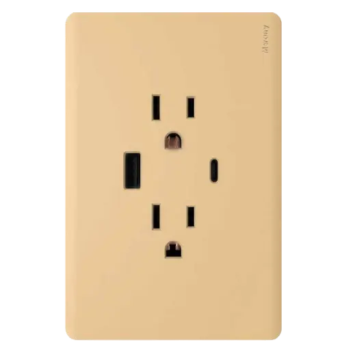 Switch 10A 127/250V Infinity Gold Mercury