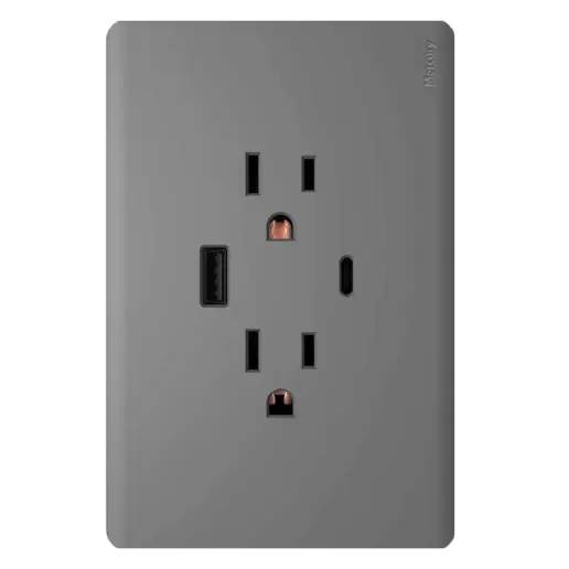 Switch 10A 127/250V Infinity Silver Mercury