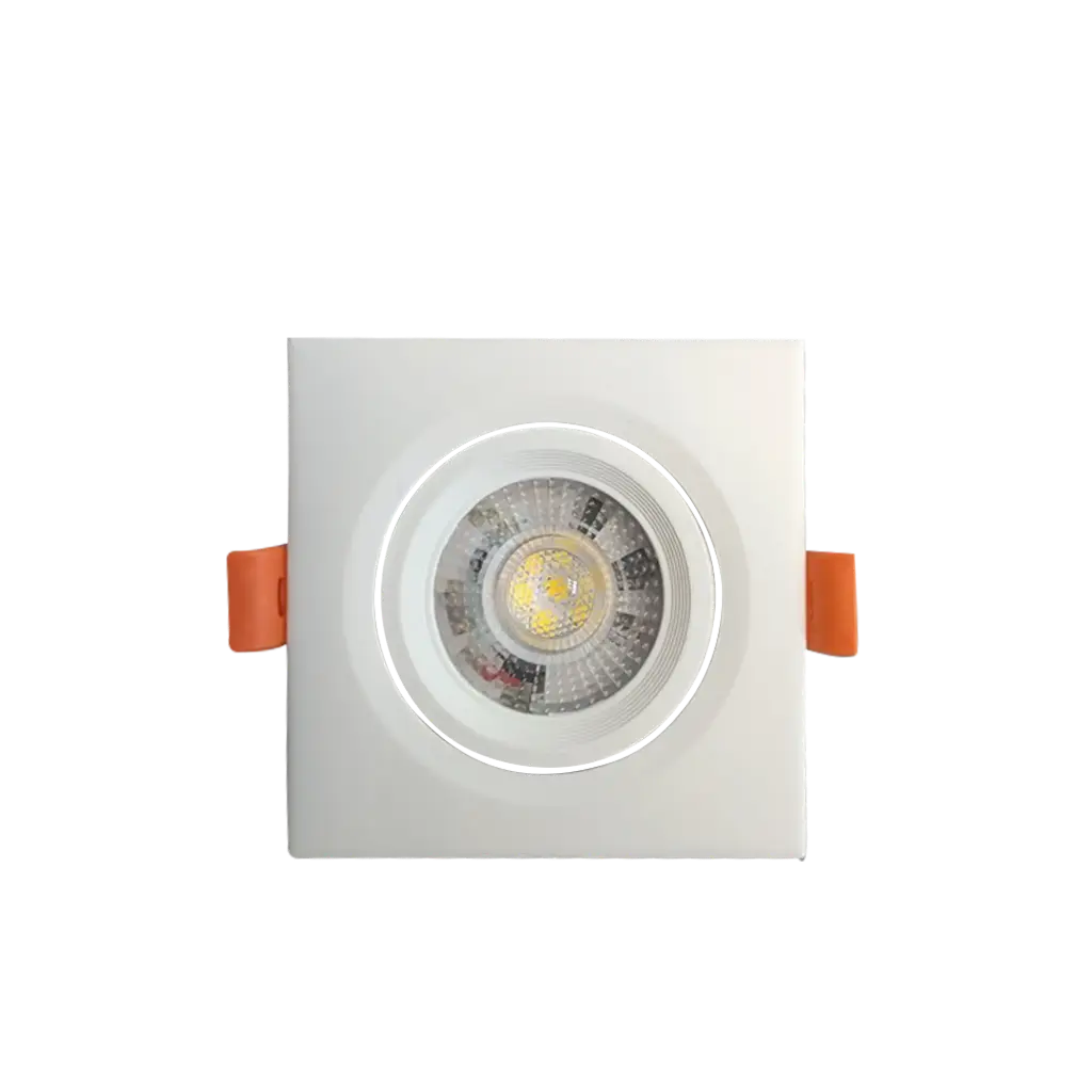 Bala Led 9w 6500k Blanca Cuadrada Mercury