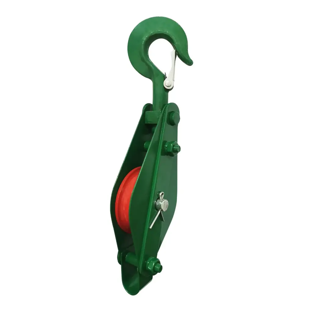 Polea de Gancho 1/2TON 3" Ranger
