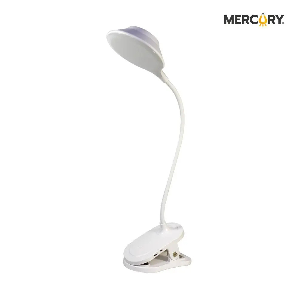 Lampara Led Pinza Medium 4w Cct Recargable Mod-12 Mercury