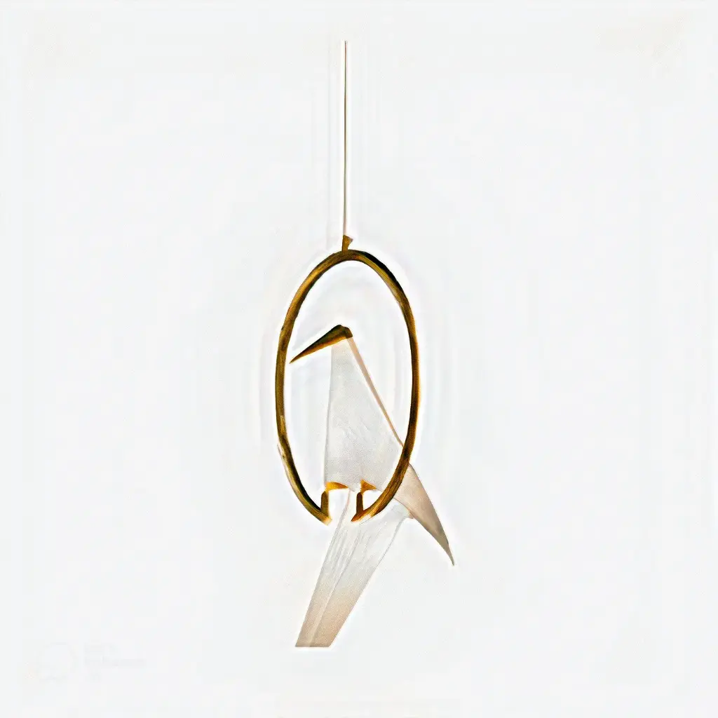 Lampara Colgante Gran Ave Oro 5w 3000k Mercury