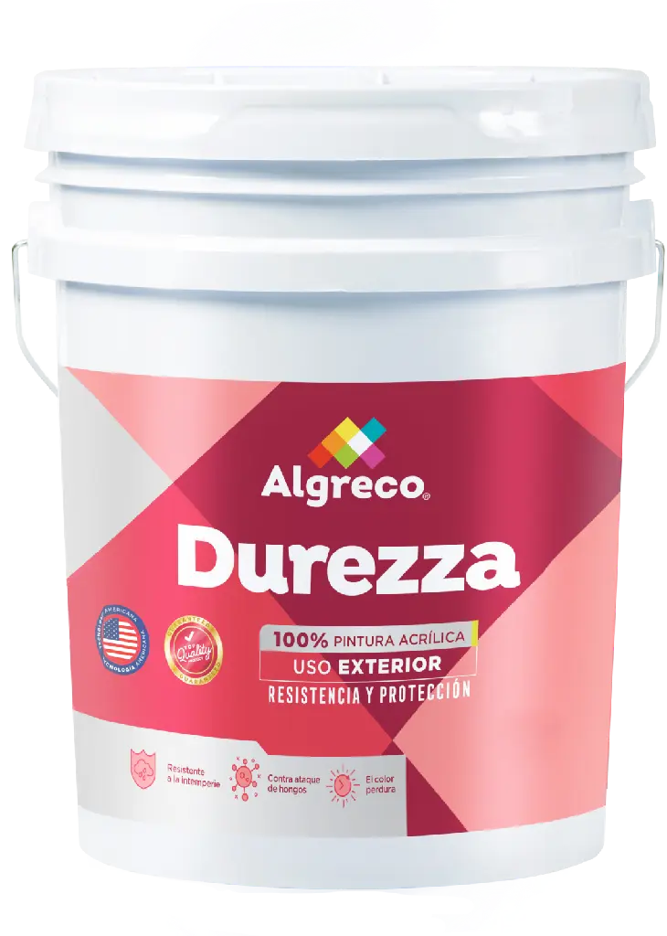 Pintura Acrilica Durezza Algreco Cuñete