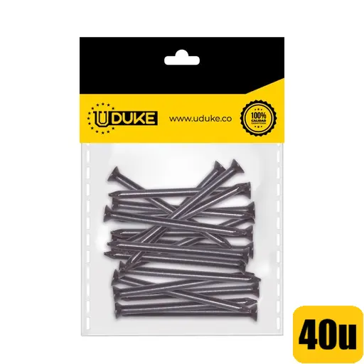 Clavo Acero Liso Ado