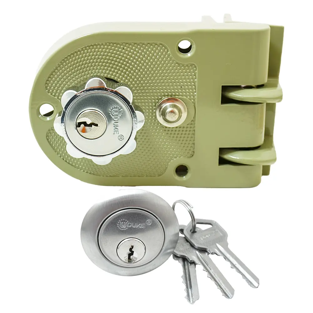 Cerradura Sobreponer Roseta Uduke