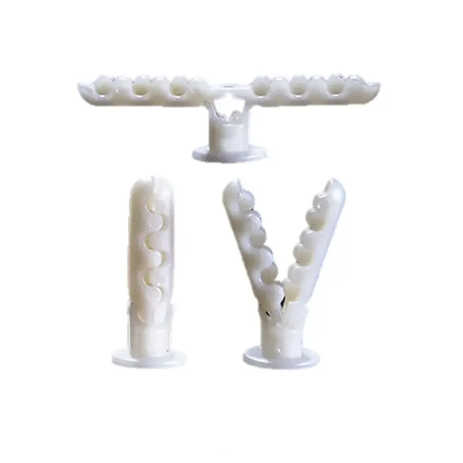 Chazo Plastico Mariposa Supra Colapsable 1/4