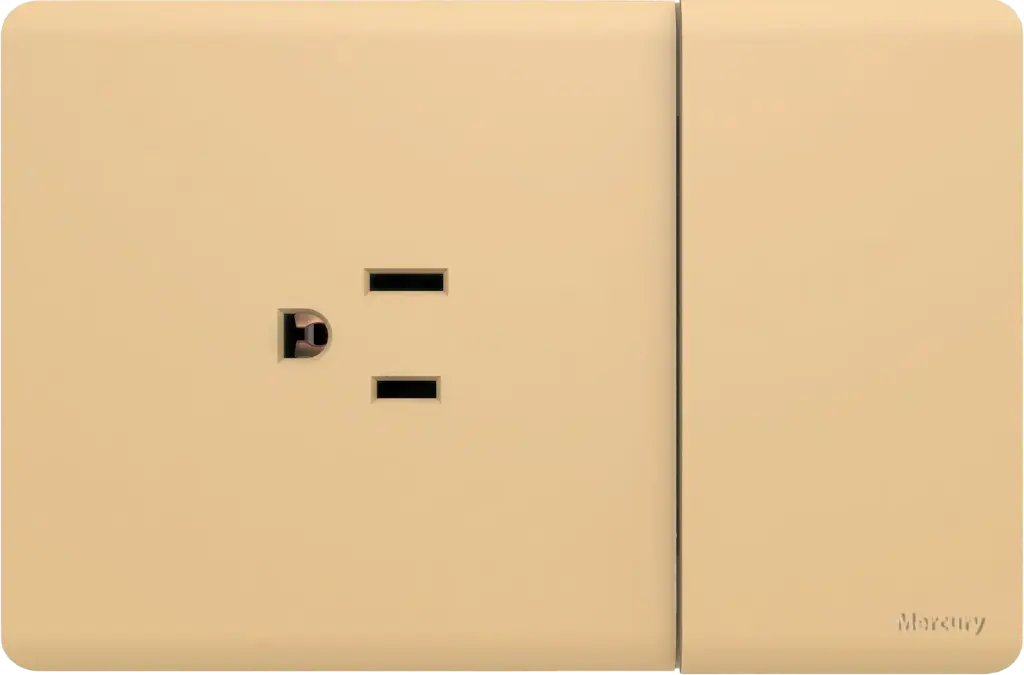 Switch 10A 127/250V Infinity Gold Mercury