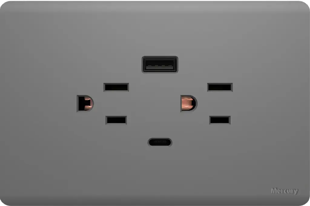 Switch 10A 127/250V Infinity Silver Mercury