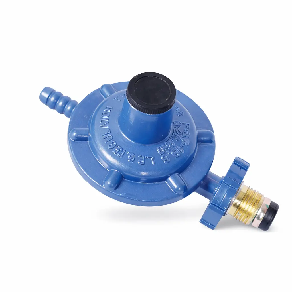 Regulador Para Gas Azul Thor