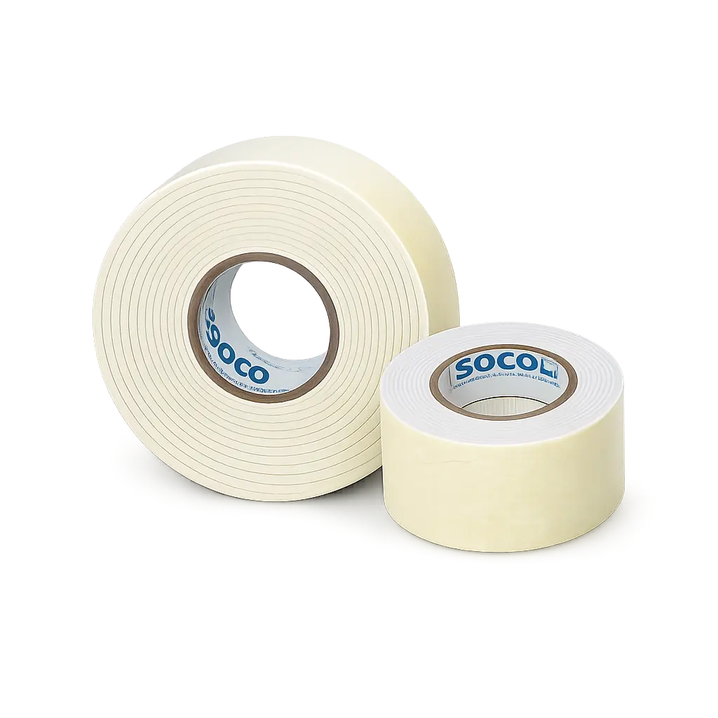 Cinta Doble Faz Espuma Soco 5mts