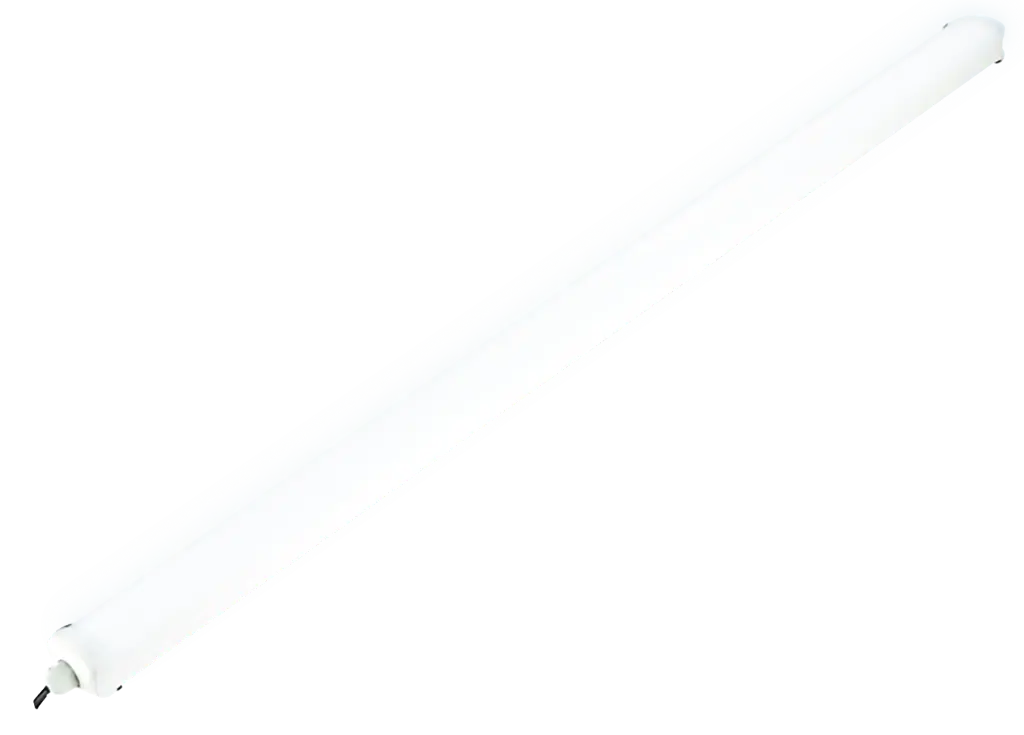 Lampara Led 2x18w Hermetica Ip65 Pc Waterproof