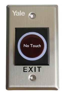 Boton No Touch Salida Electroimán Yale