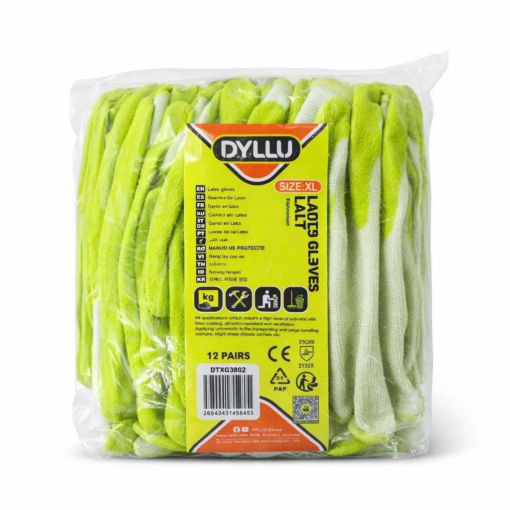 Guante Nitrilo Dyllu Pack 12p