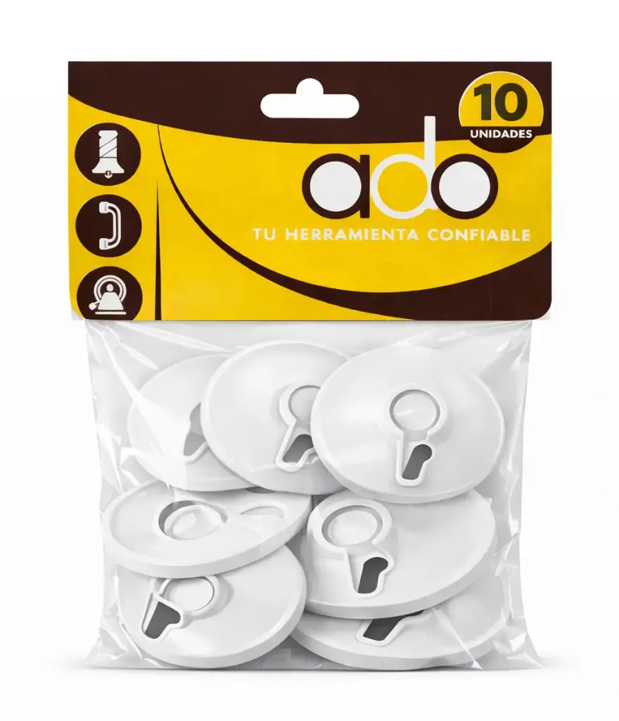Chupa Para Vidrio En Pvc Vc Pack