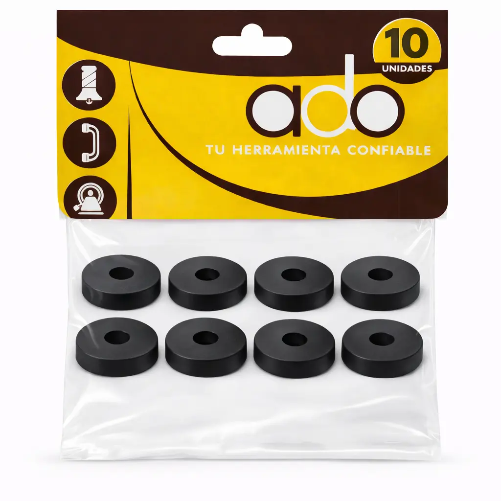 Empaque Canilla Plano Pvc Vc Pack