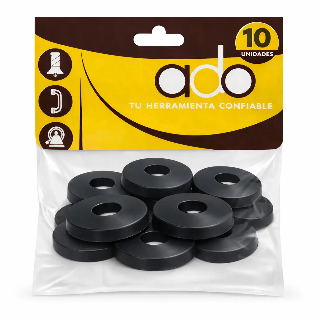 Empaque Copa Canilla Pvc Vc Pack
