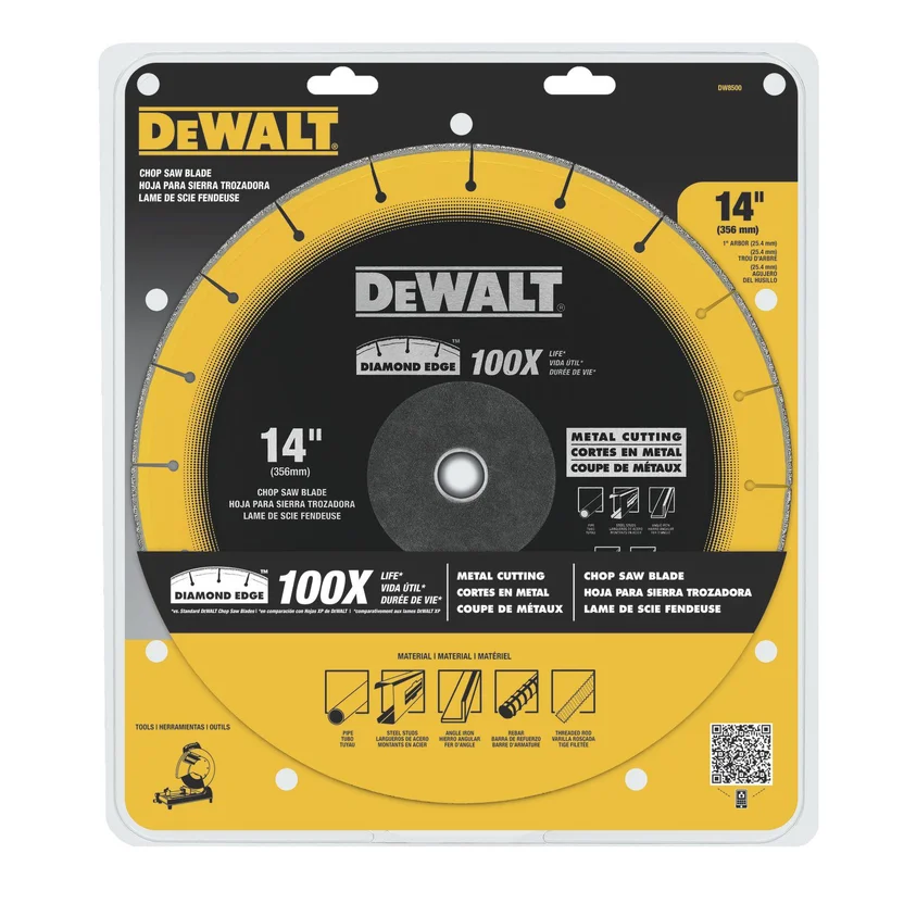 Disco Diamantado Segmentado Corte Metal 14” X 1” Dewalt