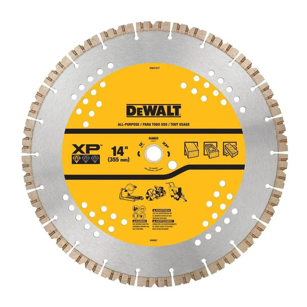 Disco Diamantado Concreto Curado 14” Dewalt