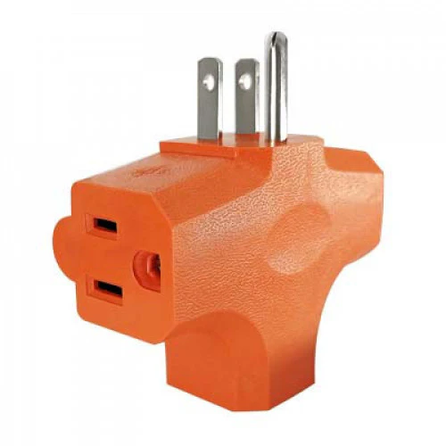 Te Eléctrica Industrial Naranja en Cruz Titanium