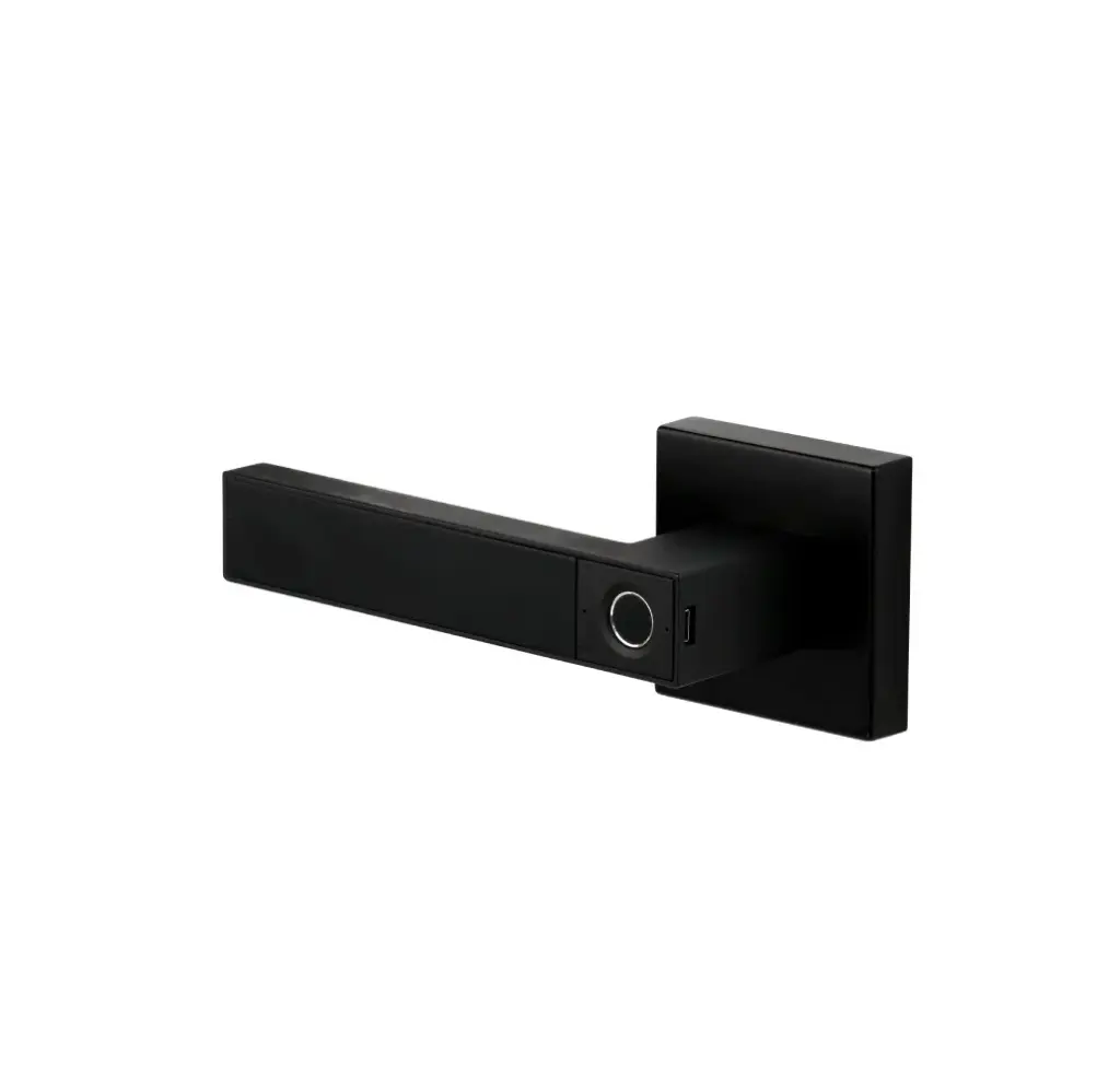 Cerradura Manija Digital Biometrica Bari Yale