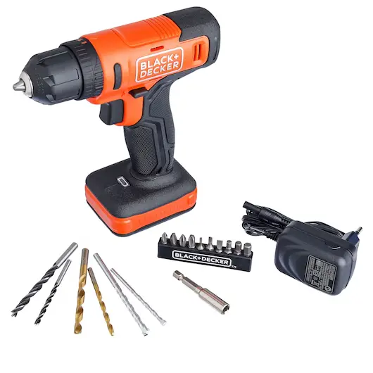 Taladro Atornillador Percutor 3/8 12v Black & Decker
