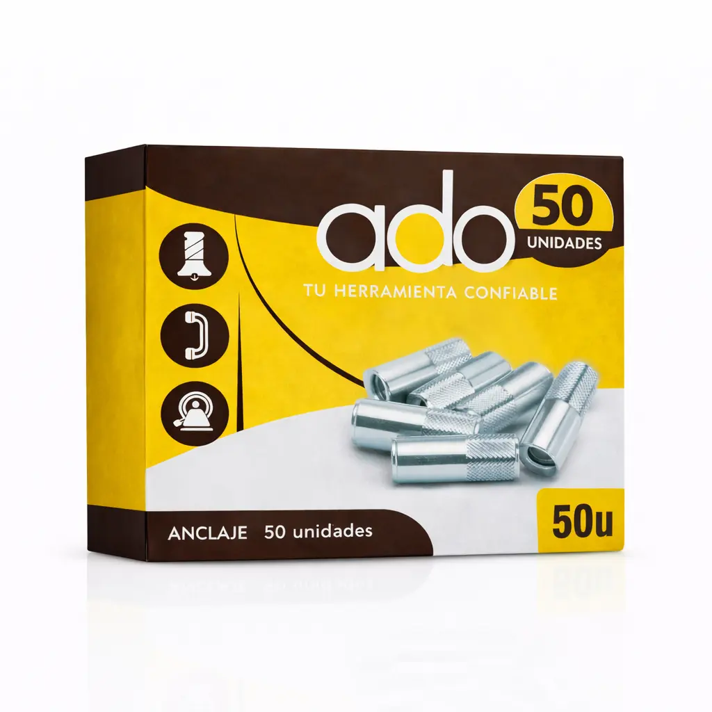 Chazo Anclaje Multiuso CA Mejia Caja