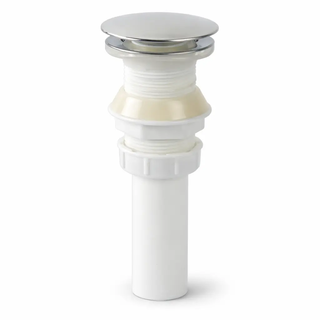Desague Lavamanos Plástico Tipo POP-UP Grande Sin Rebose Fermetal