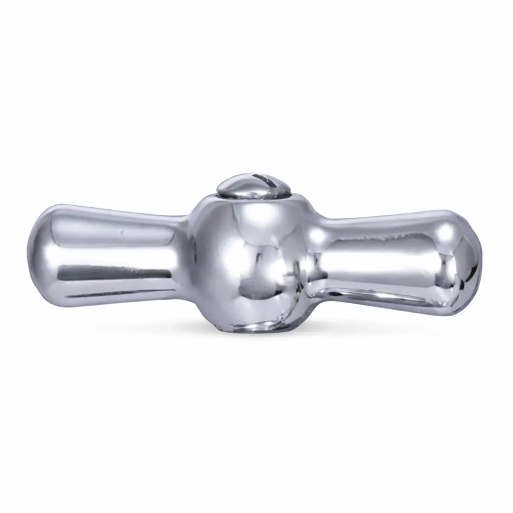 Manija Llave Terminal Cromada Metalica Gricol