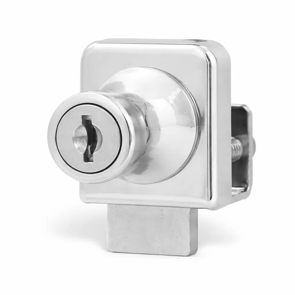 Cerradura Mueble Estándar B460 Cromo Satinado Yale