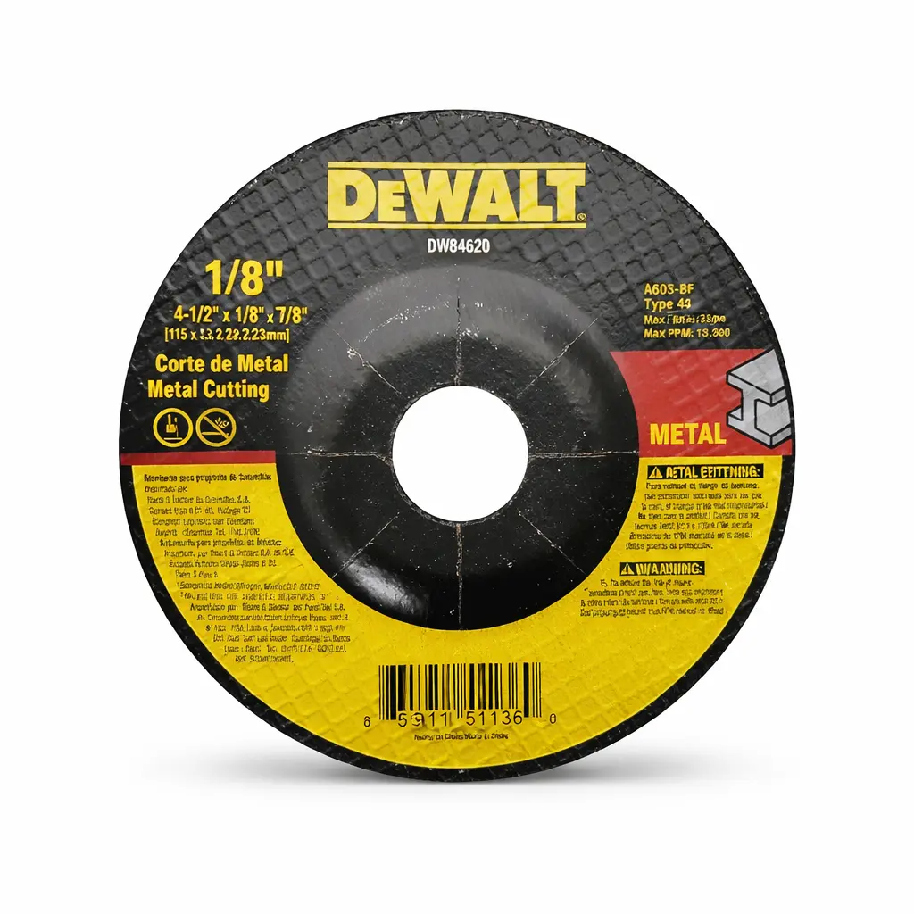 Disco Abrasivo Corte T42 1/8x7/8” Dewalt